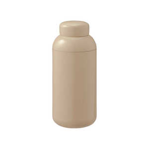 トレードワークス Maluttoサーモステンレスボトル400ml ベージュ TS1748 トレードワークス Maluttoサーモステンレスボトル400ml ベージュ TS1748