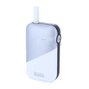 IBUDDY 電子タバコ スターターキット「iBuddy IS」 LU-M304-044 シルバー×ホワイト IBUDDY 電子タバコ スターターキット「iBuddy IS」 LU-M304-044 シルバー×ホワイト