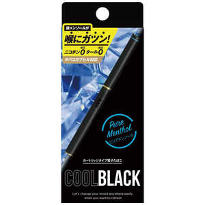 トレードワークス COOLBLACK スタｰタｰキット ブラック ピュアメンソｰル LX-E701-009 ブラック
