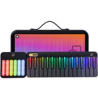 POPUMUSIC スマートポータブルピアノ POPUPIANO BLK WITH BAG