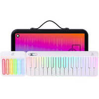 POPUMUSIC スマートポータブルピアノ POPUPIANO WHT WITH BAG (BAG付 