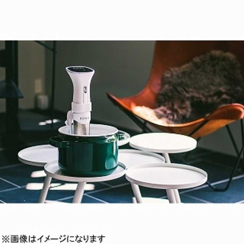 葉山社中 葉山社中 低温調理器 ｢BONIQ(ボニーク)｣ BNQ-01W シルキｰホワイト BNQ-01W シルキｰホワイト