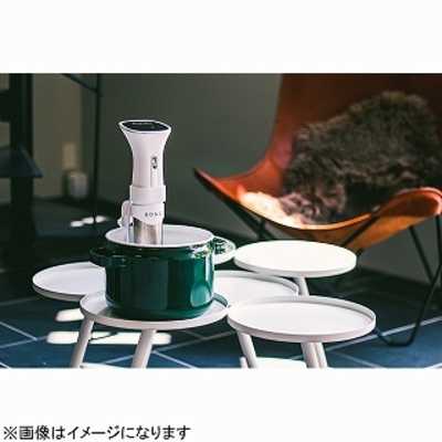 葉山社中 低温調理器 ｢BONIQ(ボニーク)｣ BNQ-01W シルキｰホワイト の ...