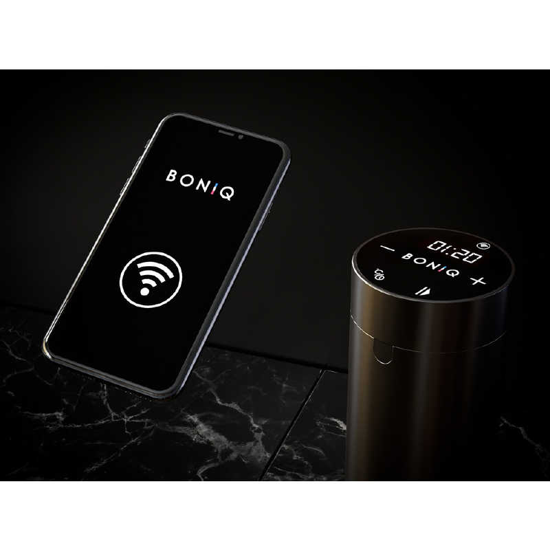 葉山社中 低温調理器 BONIQ Pro BNQ04B ブラック 葉山社中 低温調理器 BONIQ Pro BNQ04B ブラック