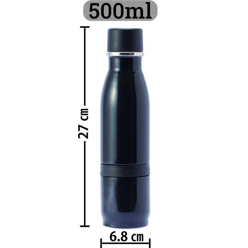 トーン トーン JOINボトル300mlタンブラー200ml ブラック GU-02 GU-02