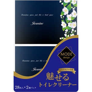 iiもの本舗 魅せるトイレクリーナー ジャスミンの香り 28枚×2P iiもの本舗 魅せるトイレクリーナー ジャスミンの香り 28枚×2P