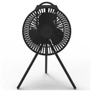 クレイモア 卓上扇風機 FAN V600＋ 充電式 DARK GRAY CLFN-V610