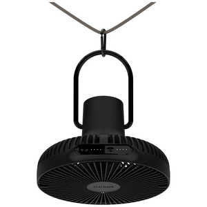 クレイモア 卓上扇風機 FAN V1040 リモコン付き 充電式 BLACK CLFN-V1040