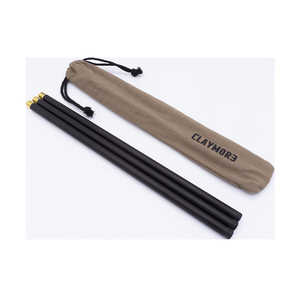 クレイモア V1040 EXTENSION POLE CLAYMORE BLACK CLA-X01 クレイモア V1040 EXTENSION POLE CLAYMORE BLACK CLA-X01