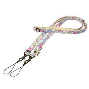 ノースアヘッド リバティ2wayストラップ フェリシテ ホワイト ST-201-ST-WH ノースアヘッド リバティ2wayストラップ フェリシテ ホワイト ST-201-ST-WH