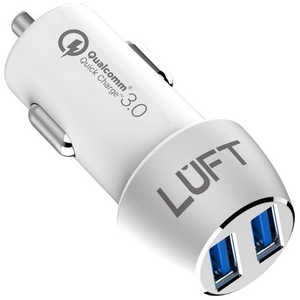 LUFT カーチャージャー ホワイト LUFT-QCCWH LUFT カーチャージャー ホワイト LUFT-QCCWH