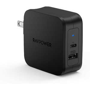 RAVPOWER PD 充電器 USB-C急速充電器  [USB Power Delivery対応] RPPC105