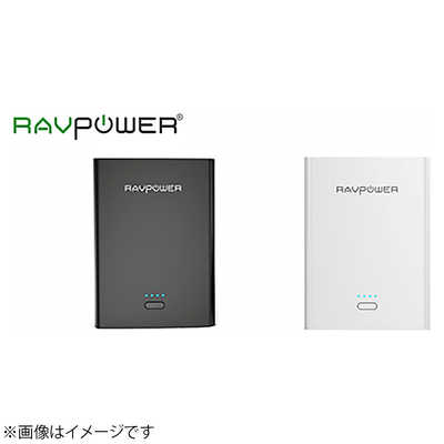 RAVPOWER モバイルバッテリー RavPower 10400mAh RP-PB108BK の通販