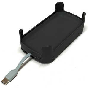 エクレール ozobarrier(オゾバリア)専用モバイルバッテリー ダークグレー MM2008G(ダー エクレール ozobarrier(オゾバリア)専用モバイルバッテリー ダークグレー MM2008G(ダー