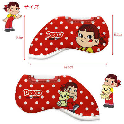 ホクシン交易 不二家ヘッドカバー ペコちゃん レッド OHC0034 の通販