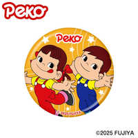 ホクシン交易 不二家アクリルマーカー ペコちゃん×ポコちゃん オレンジ