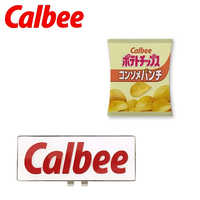 ぽてち ホクシン交易 カルビークリップマーカー ポテトチップスコンソメパンチ