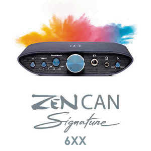 IFIAUDIO 4.4mmバランス入出力ヘッドフォン/プリアンプ ZEN CAN Signature 6XX ZEN-CAN-Signature-6XX ZEN-CAN-Signature-6X