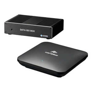 TOPWING オーディオ用ルーター&無線APセット TW-DATA-ISO-BOX-BUNDLE TOPWING オーディオ用ルーター&無線APセット TW-DATA-ISO-BOX-BUNDLE