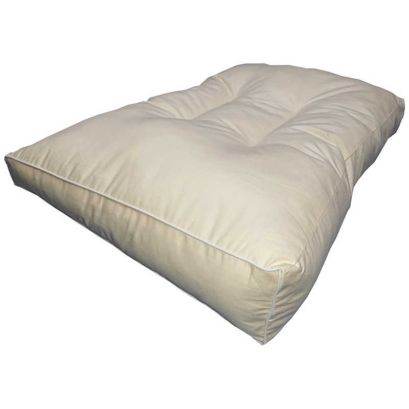 生毛工房 生毛工房 ボックスわた枕 (使用時の高さ:約3-4cm)  