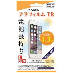 TAC iPhone 6用テラ フィルム 電池長持ち TRZ8823