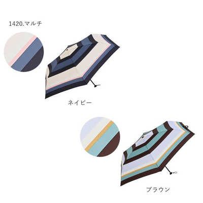 ニフティカラーズ niftycolors スマートライトミニ 折りたたみ傘