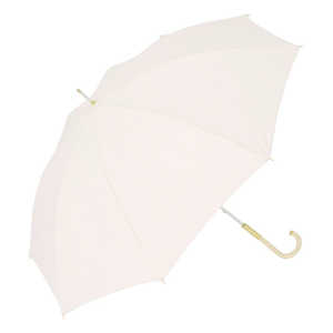 ニフティカラーズ ピーチドロップ 長傘 60cm OffWhite PEACHDROP60 ニフティカラーズ ピーチドロップ 長傘 60cm OffWhite PEACHDROP60