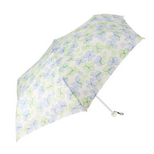 ニフティカラーズ NEW STANDARD MINI 55cm 折り畳み傘 クリアフラワーLimeGreen NEWSTADARDMINI ニフティカラーズ NEW STANDARD MINI 55cm 折り畳み傘 クリアフラワーLimeGreen NEWSTADARDMINI