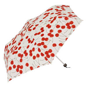 ニフティカラーズ NEW STANDARD MINI 55cm 折り畳み傘 さくらんぼRed NEWSTADARDMINI ニフティカラーズ NEW STANDARD MINI 55cm 折り畳み傘 さくらんぼRed NEWSTADARDMINI