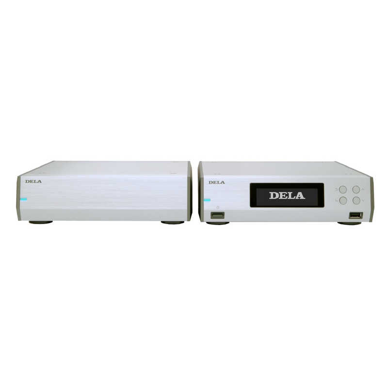 DELA DELA N10 デジタルミュージックライブラリー 受注生産品 シルバー N10PH30J N10PH30J