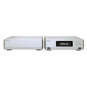 DELA N10 デジタルミュージックライブラリー 受注生産品 シルバー N10PH30J