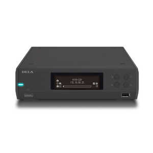 DELA N100 デジタルミュージックライブラリー ブラック N100-S20B-J DELA N100 デジタルミュージックライブラリー ブラック N100-S20B-J