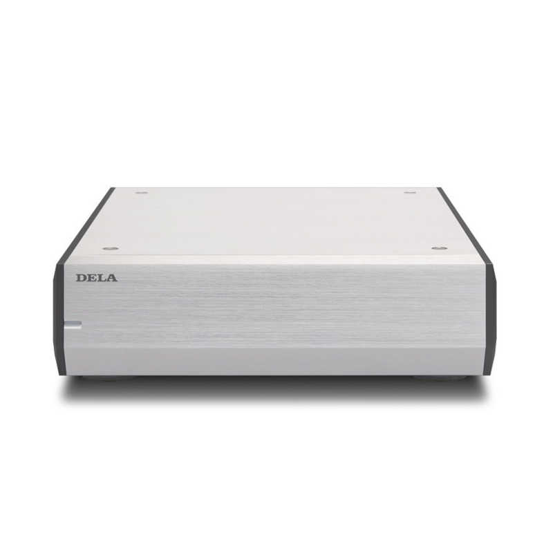 DELA DELA S100/2 オーディオ用ネットワークスイッチ シルバー S1002CJ S1002CJ