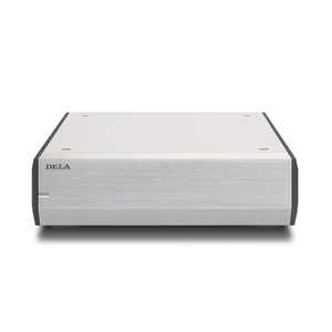 DELA S100/2 オーディオ用ネットワークスイッチ シルバー S1002CJ