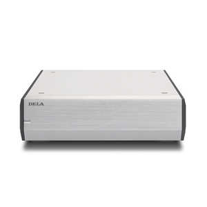 DELA S100/2 オーディオ用ネットワークスイッチ シルバー S100/2-C-J