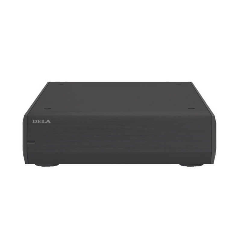 DELA DELA S100/2 オーディオ用ネットワークスイッチ ブラック S1002CBJ S1002CBJ