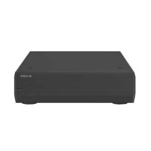DELA S100/2 オーディオ用ネットワークスイッチ ブラック S1002CBJ
