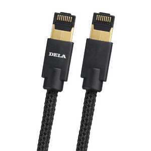 DELA C100 オーディオ用LANケーブル 0.5m C100E05J