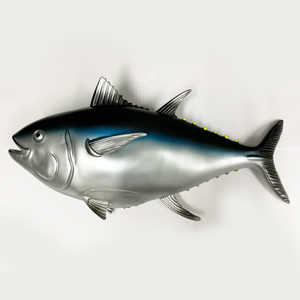 ウイングクラウン マグロポーチ クロマグロ まぐろの小物入れ 魚ポーチ 黒マグロ WI65091