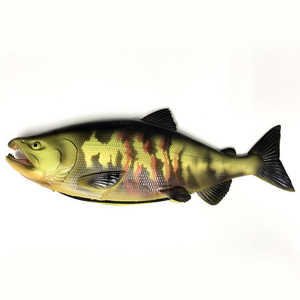ウイングクラウン 新鮭ポーチ ブナケ サケの小物入れ 魚ポーチ WI65102