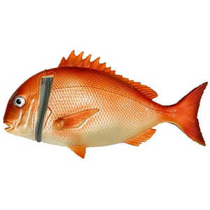 ウイングクラウン 鯛ペンケース アカダイ 赤鯛 真鯛 ミニポーチ 魚ポーチ WI65121