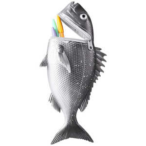 ウイングクラウン 鯛ペンケース クロダイ 黒鯛 ミニポーチ 魚ポーチ WI65122
