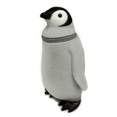 ウイングクラウン ペンギンポーチ ぺんぎんの小物入れ ペン立て