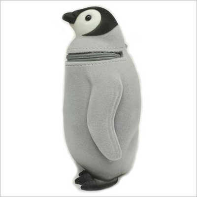 ウイングクラウン ペンギンポーチ ぺんぎんの小物入れ ペン立て WI6517