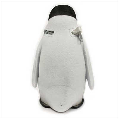 ウイングクラウン ペンギンポーチ ぺんぎんの小物入れ ペン立て