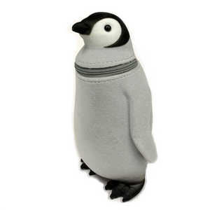 ウイングクラウン ペンギンポーチ ぺんぎんの小物入れ ペン立て WI6517 ウイングクラウン ペンギンポーチ ぺんぎんの小物入れ ペン立て WI6517