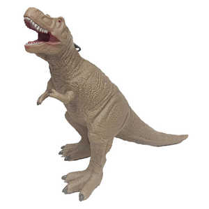 ウイングクラウン ティラノサウルスミニポーチ グレー 恐竜の小物入れ 恐竜ポーチ WI65231
