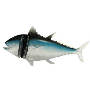 ウイングクラウン マグロペンケース クロマグロ クリアタイプ ミニポーチ 魚ポーチ 黒マグロ WI65113