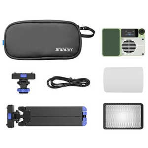 APUTURE LEDライト ライトパネル(APACE25xgkit)amaran Ace 25x Green Kit APACE25XGKIT APUTURE LEDライト ライトパネル(APACE25xgkit)amaran Ace 25x Green Kit APACE25XGKIT