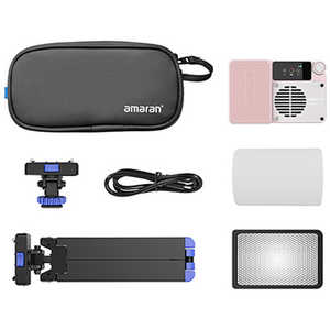 APUTURE LEDライト ライトパネル(APACE25cpkit)amaran Ace 25c Pink Kit APACE25CPKIT APUTURE LEDライト ライトパネル(APACE25cpkit)amaran Ace 25c Pink Kit APACE25CPKIT